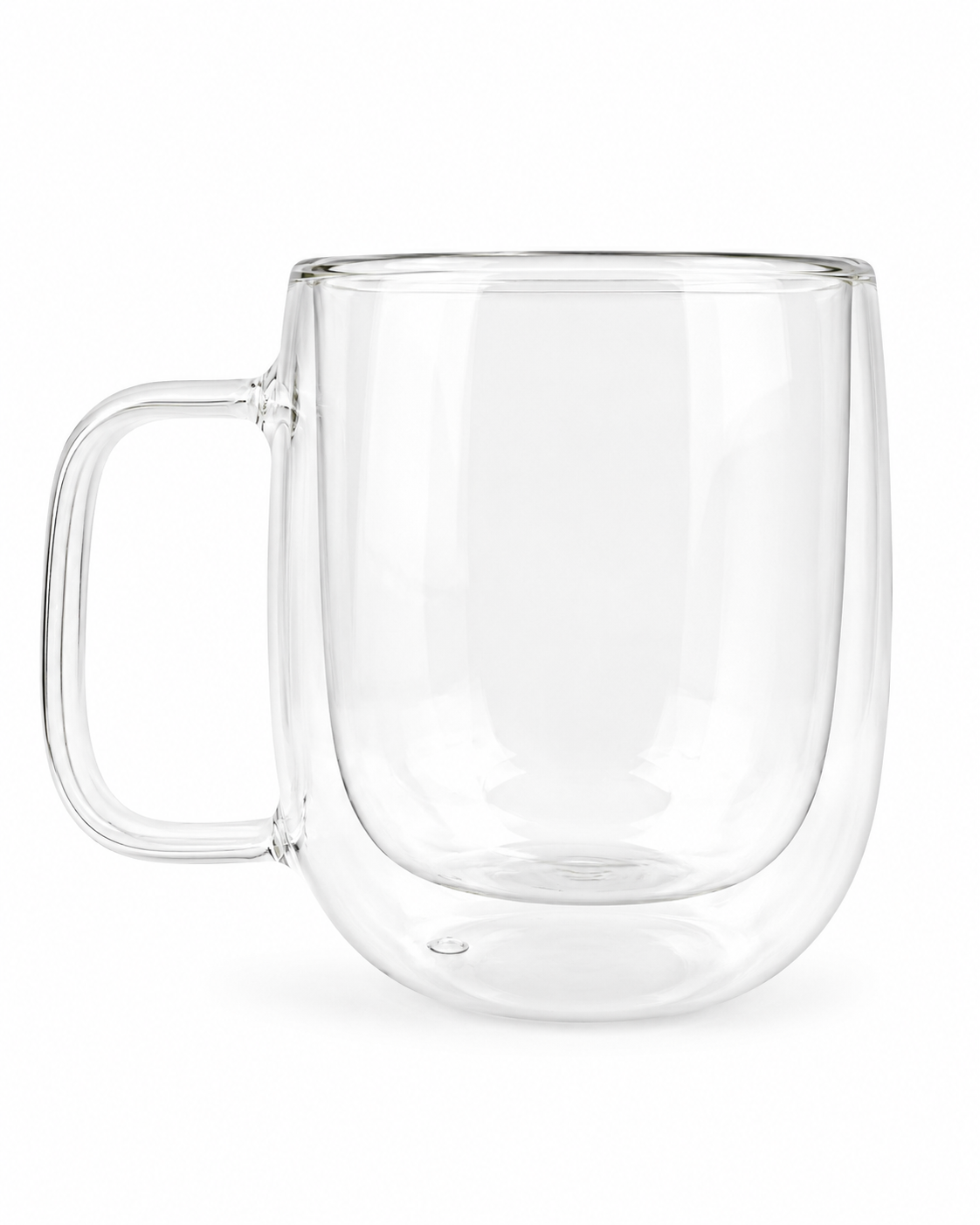 Vaso Doble Fondo Con Oreja 250Ml Sencillo