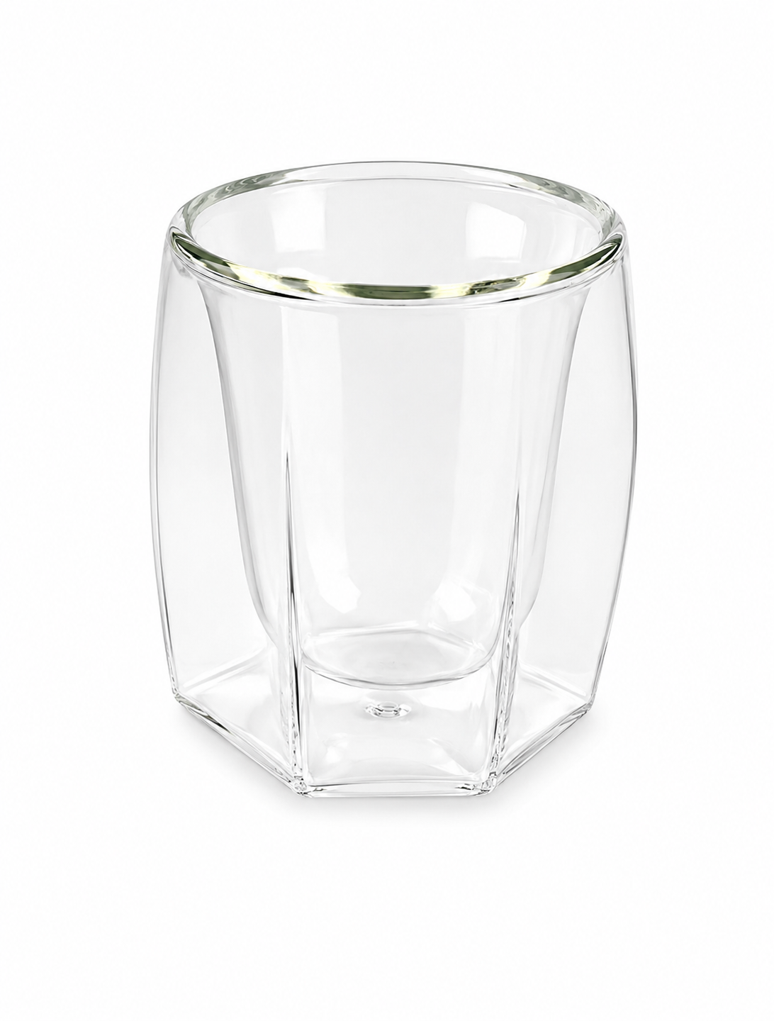 Vaso Hexagonal Doble Fondo 250Ml
