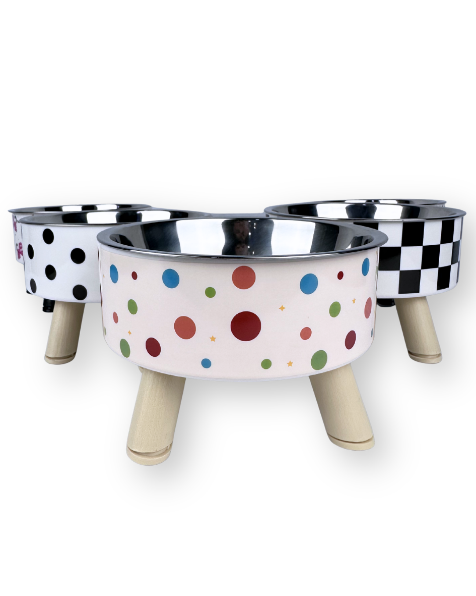 Comedero Para Mascota Con Soporte — imagen 6