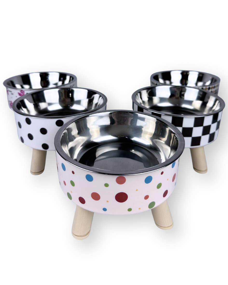 Comedero Para Mascota Con Soporte — imagen 4