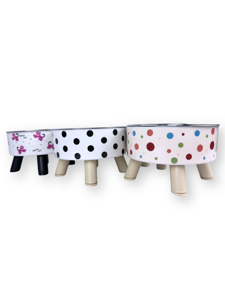 Comedero Para Mascota Con Soporte — imagen 7