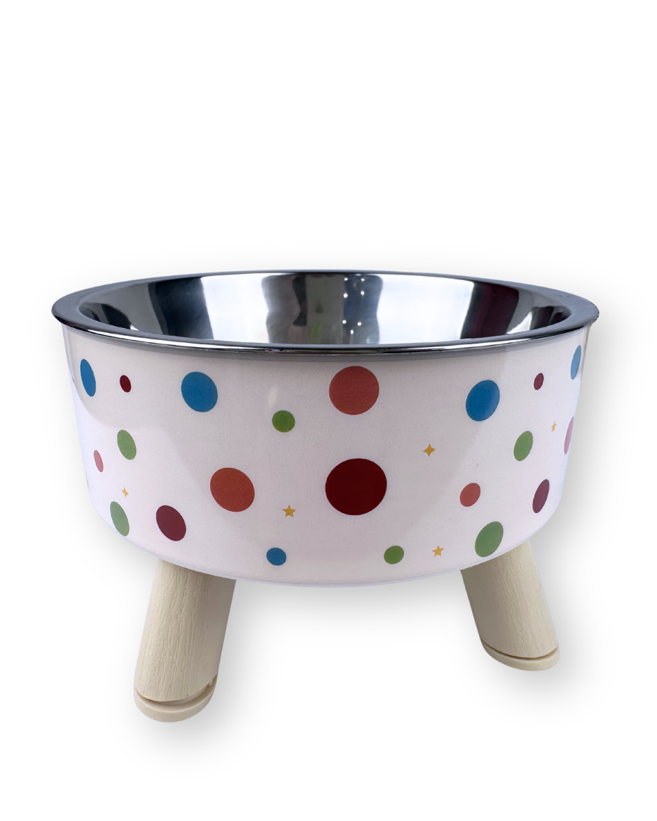 Comedero Para Mascota Con Soporte — imagen 2