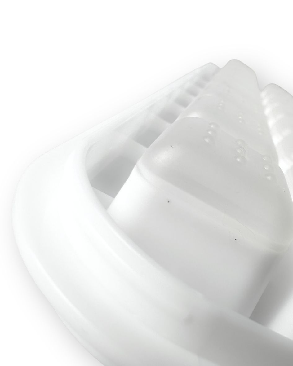 Molde Plastico Para Hielo Con Silicona — imagen 3