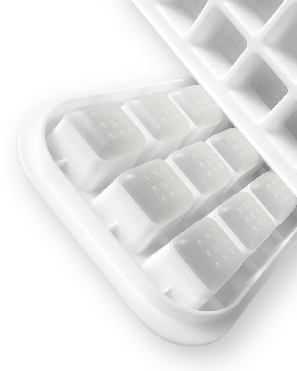 Molde Plastico Para Hielo Con Silicona — imagen 2