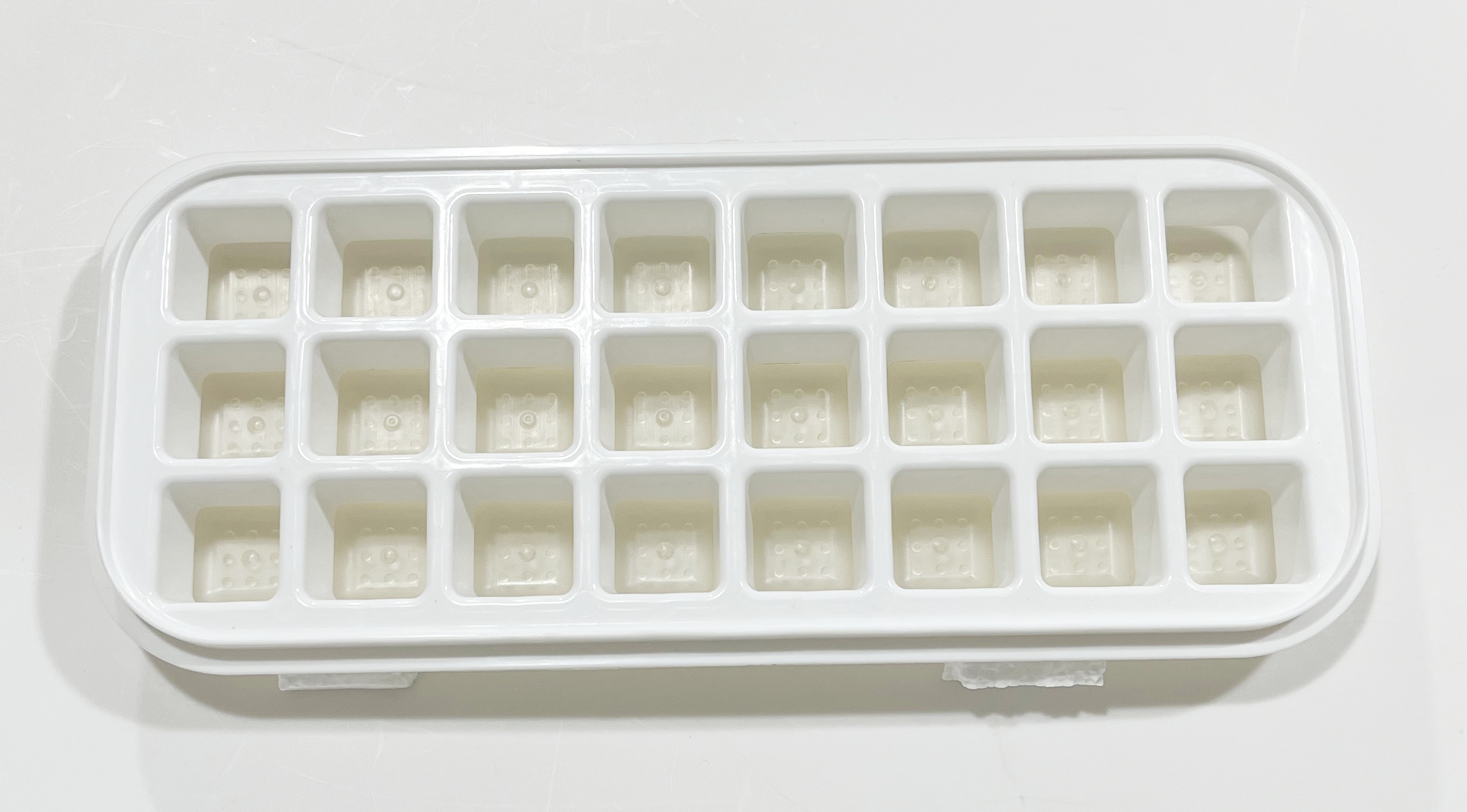 Molde Plastico Para Hielo Con Silicona