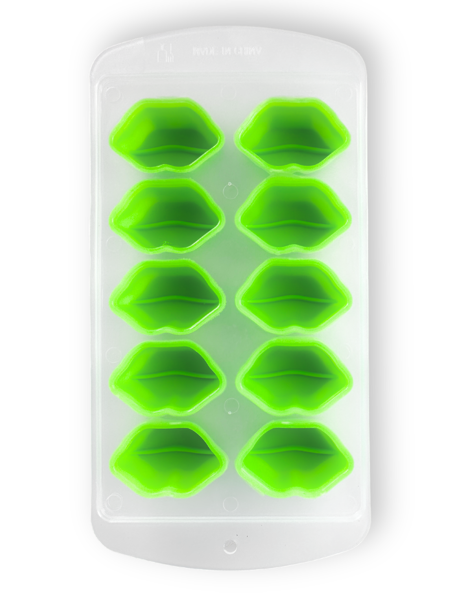 Molde Para Hielo En Silicona En Forma De Labio — imagen 4