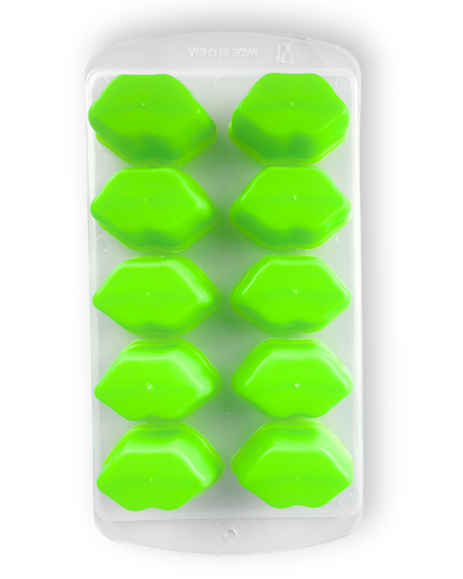Molde Para Hielo En Silicona En Forma De Labio — imagen 3