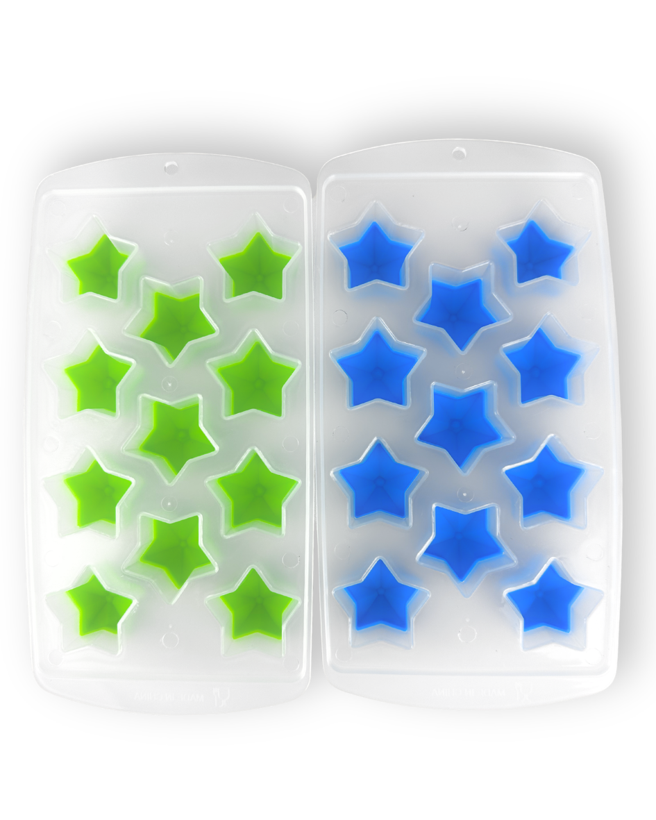 Molde Para Hielo En Silicona En Forma De Estrella — imagen 4