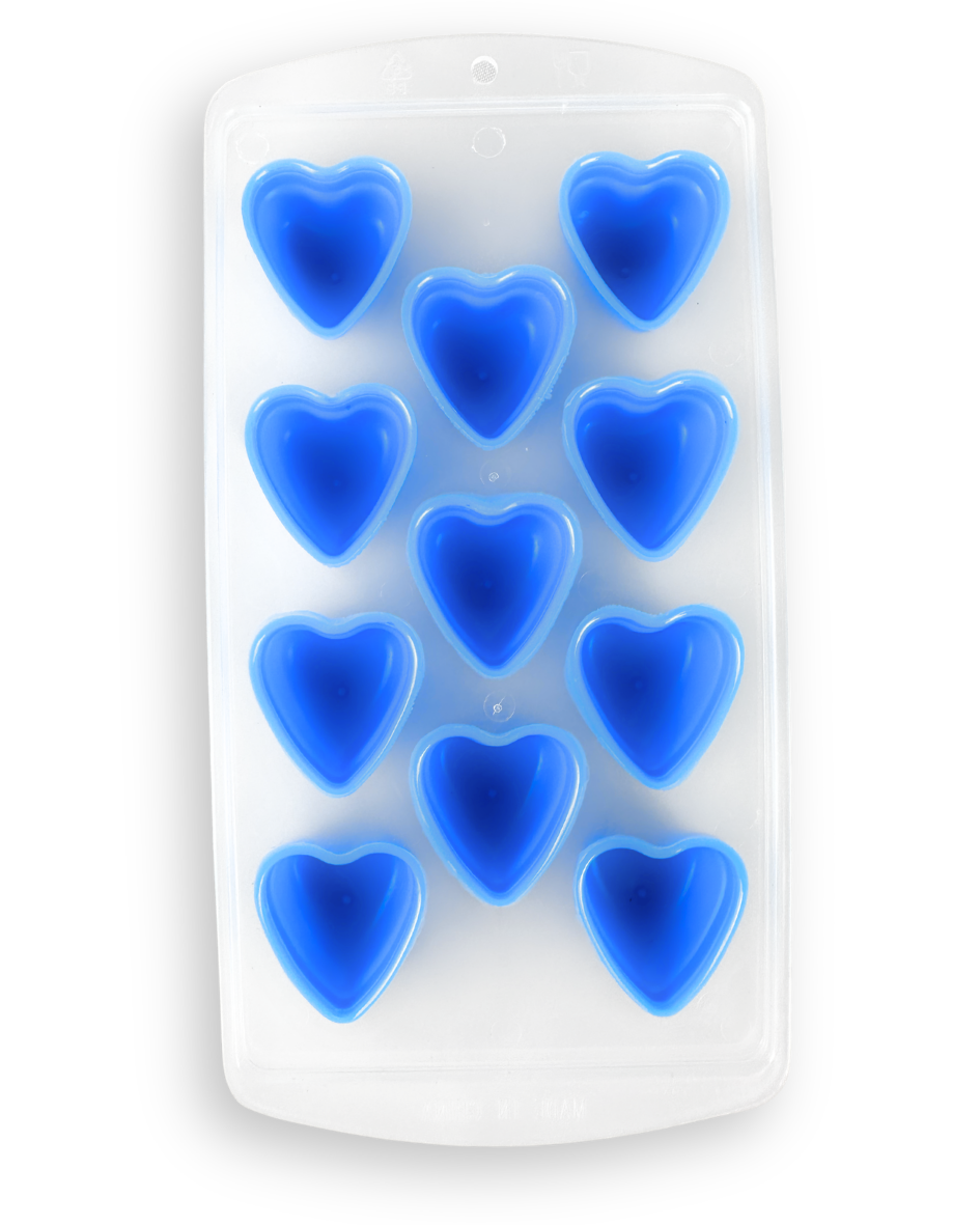 Molde Para Hielo En Silicona En Forma De Corazon — imagen 6