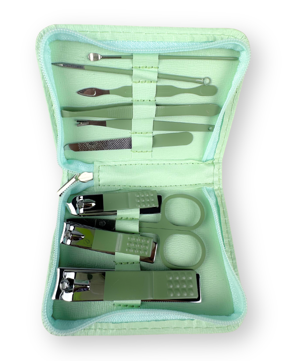 Set De Manicure En Acero Inoxidable X 10Pcs — imagen 4
