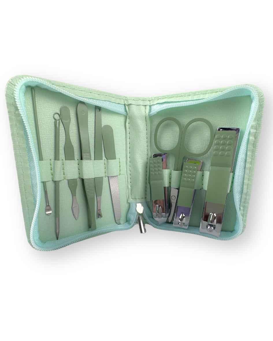 Set De Manicure En Acero Inoxidable X 10Pcs — imagen 3