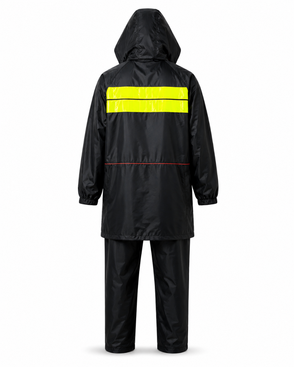 Pantalon Y Chaqueta Impermeable Para La Lluvia Diferentes Tallas — imagen 2