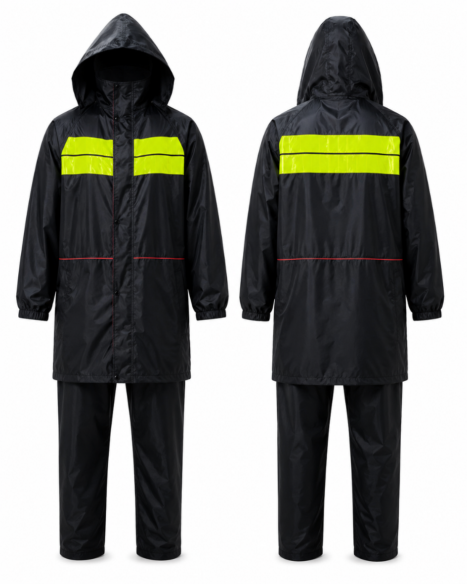 Pantalon Y Chaqueta Impermeable Para La Lluvia Diferentes Tallas — imagen 3
