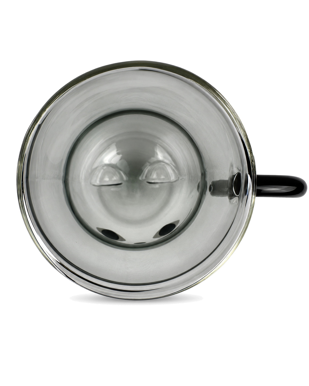 Vaso Doble Fondo Gato Cola Negra — imagen 2