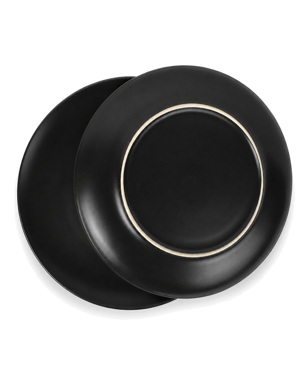 Plato Negro Para Seco 10.2 Pulgadas — imagen 2