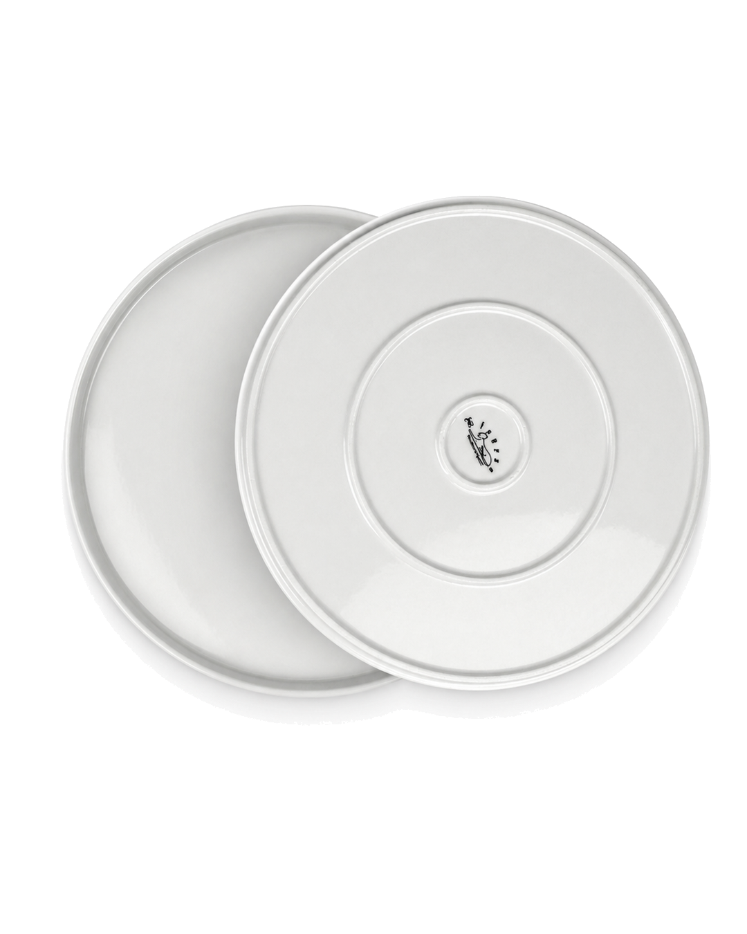 Plato Disco 10 Pulgadas Color Blanco — imagen 4