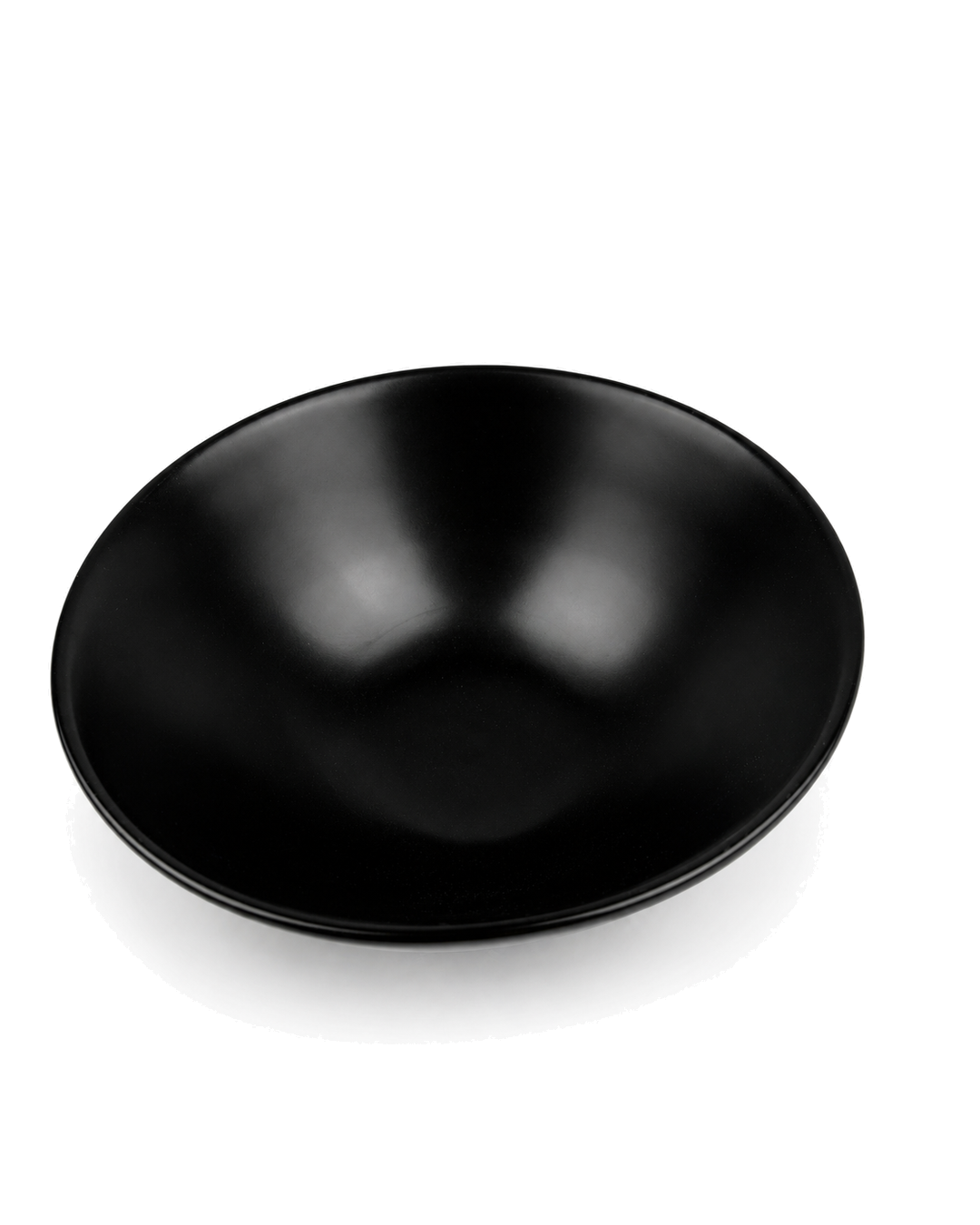 Plato Negro 8 Pulgadas — imagen 3