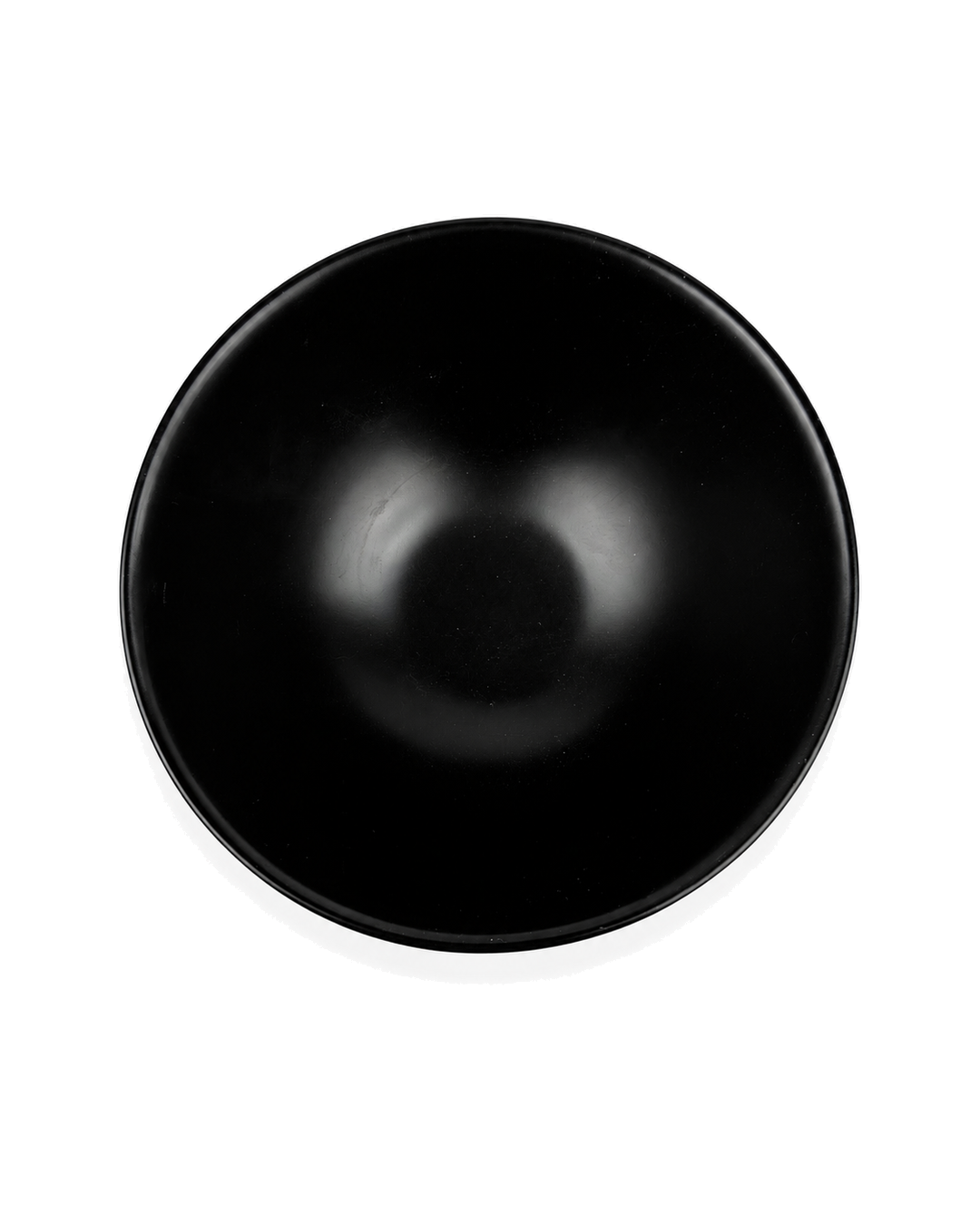 Plato Negro 8 Pulgadas — imagen 2