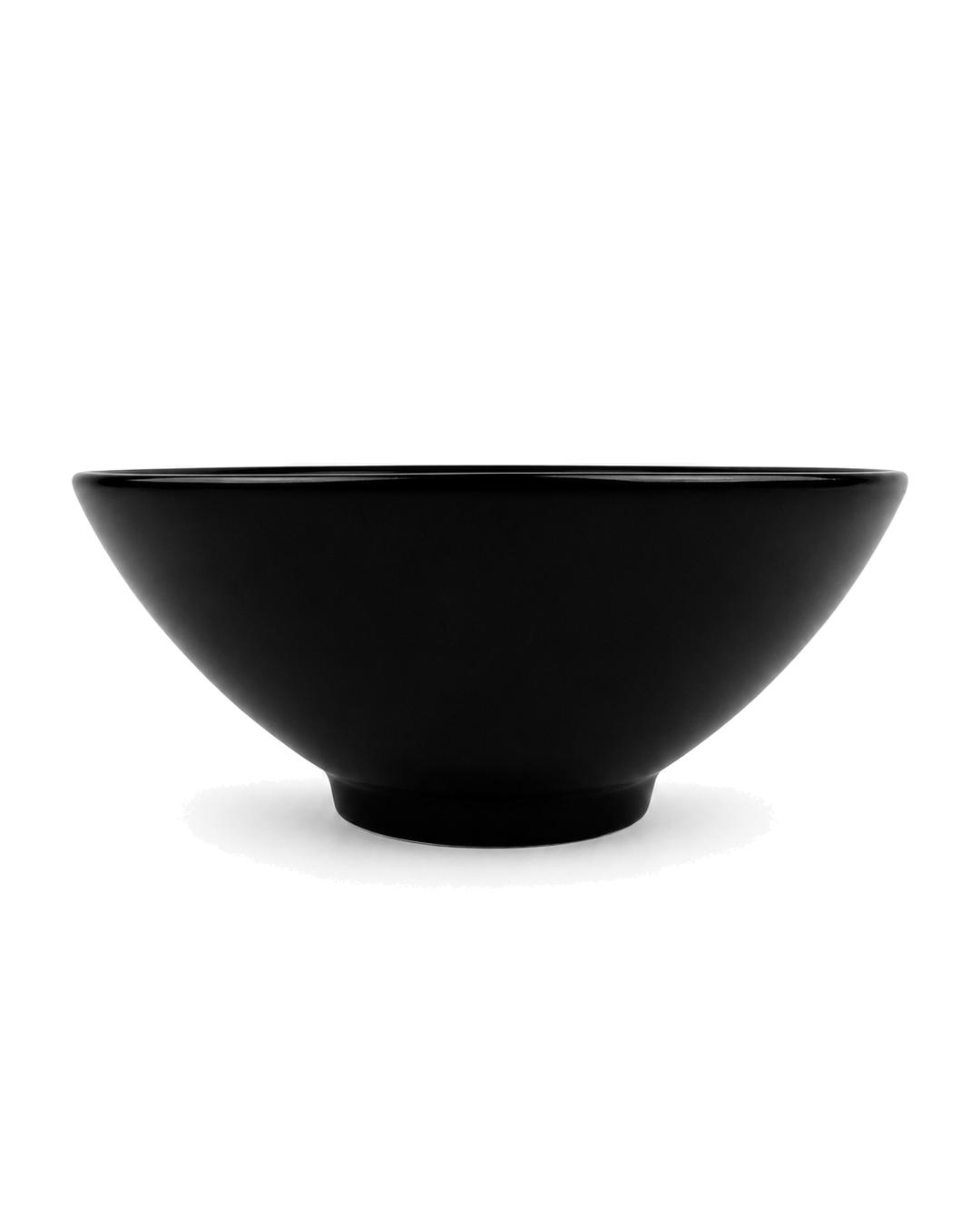 Plato Negro 8 Pulgadas — imagen 4