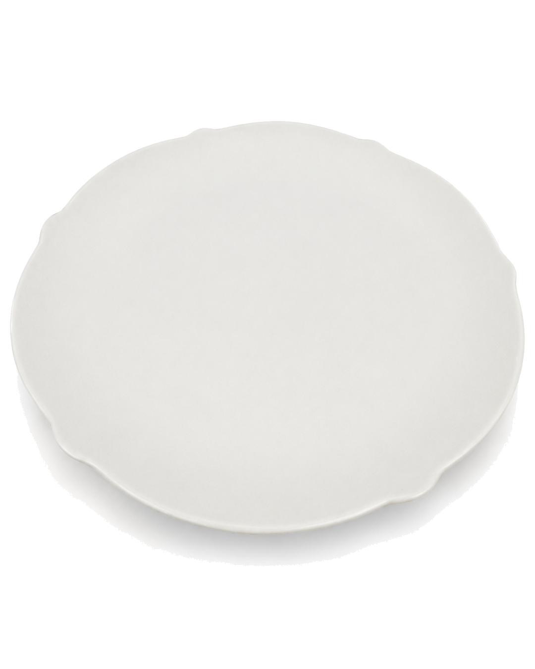 Plato Blanco 8.7 Pulgadas