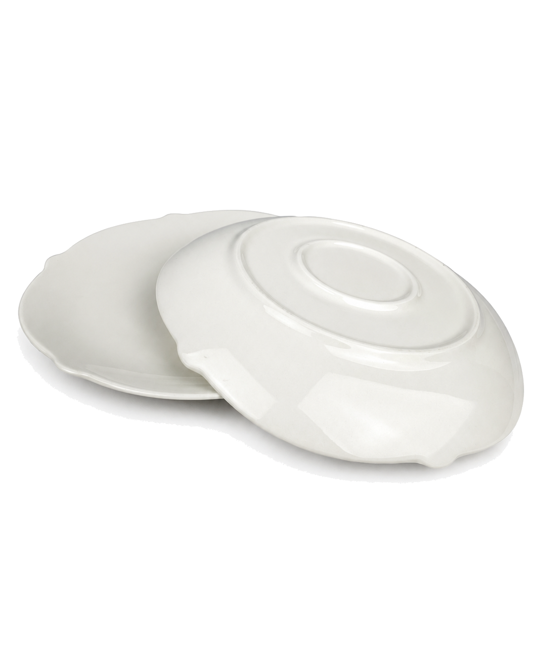 Plato Blanco 8.7 Pulgadas — imagen 3