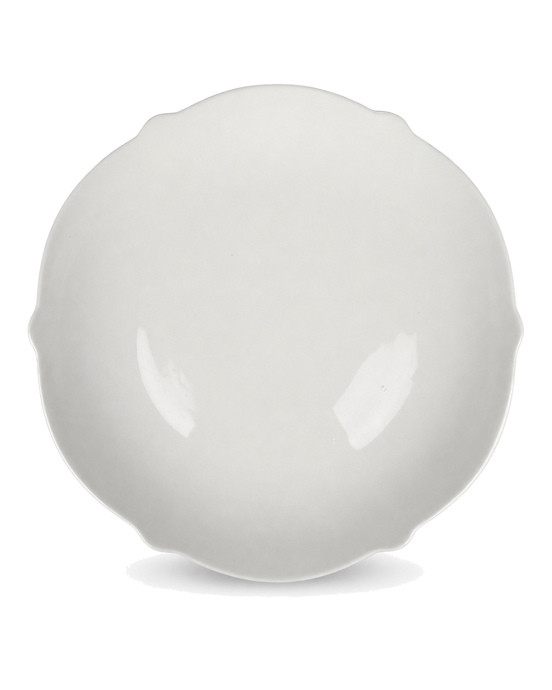 Plato Blanco 8.7 Pulgadas — imagen 4