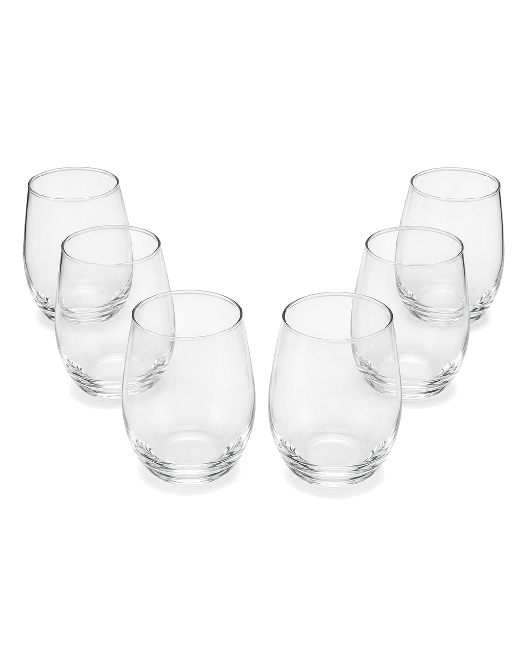 Vaso Para Jugo Transparente 400Ml