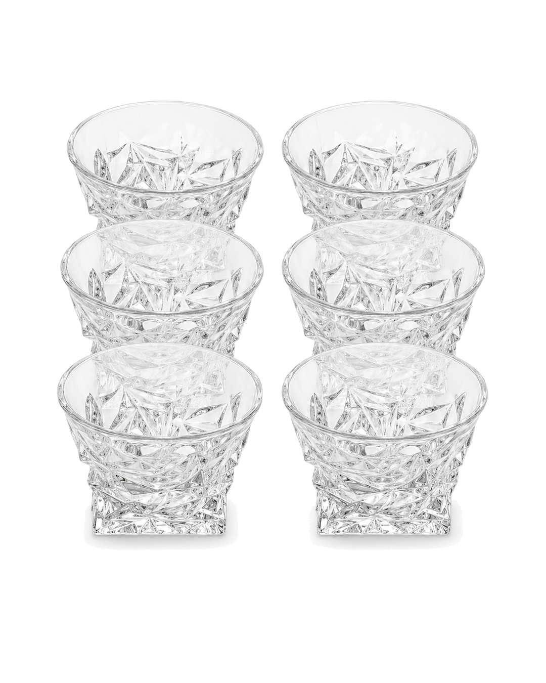 Vaso Whiskero 270Ml Caja X6 Cuadrado — imagen 3