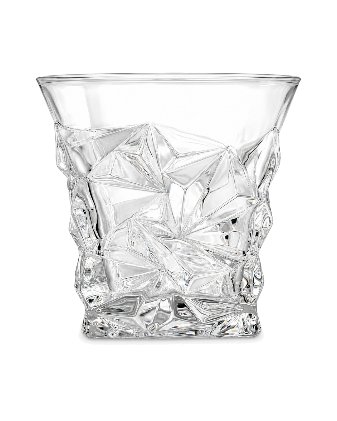 Vaso Whiskero 270Ml Caja X6 Cuadrado