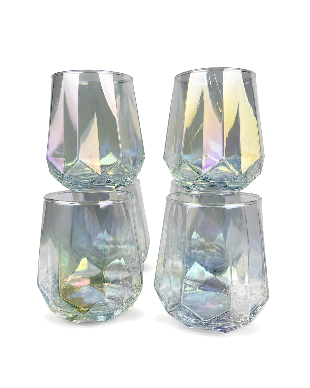 Vaso Prisma Tornasol 310 Ml Set X6 Und Precio Unitario — imagen 4