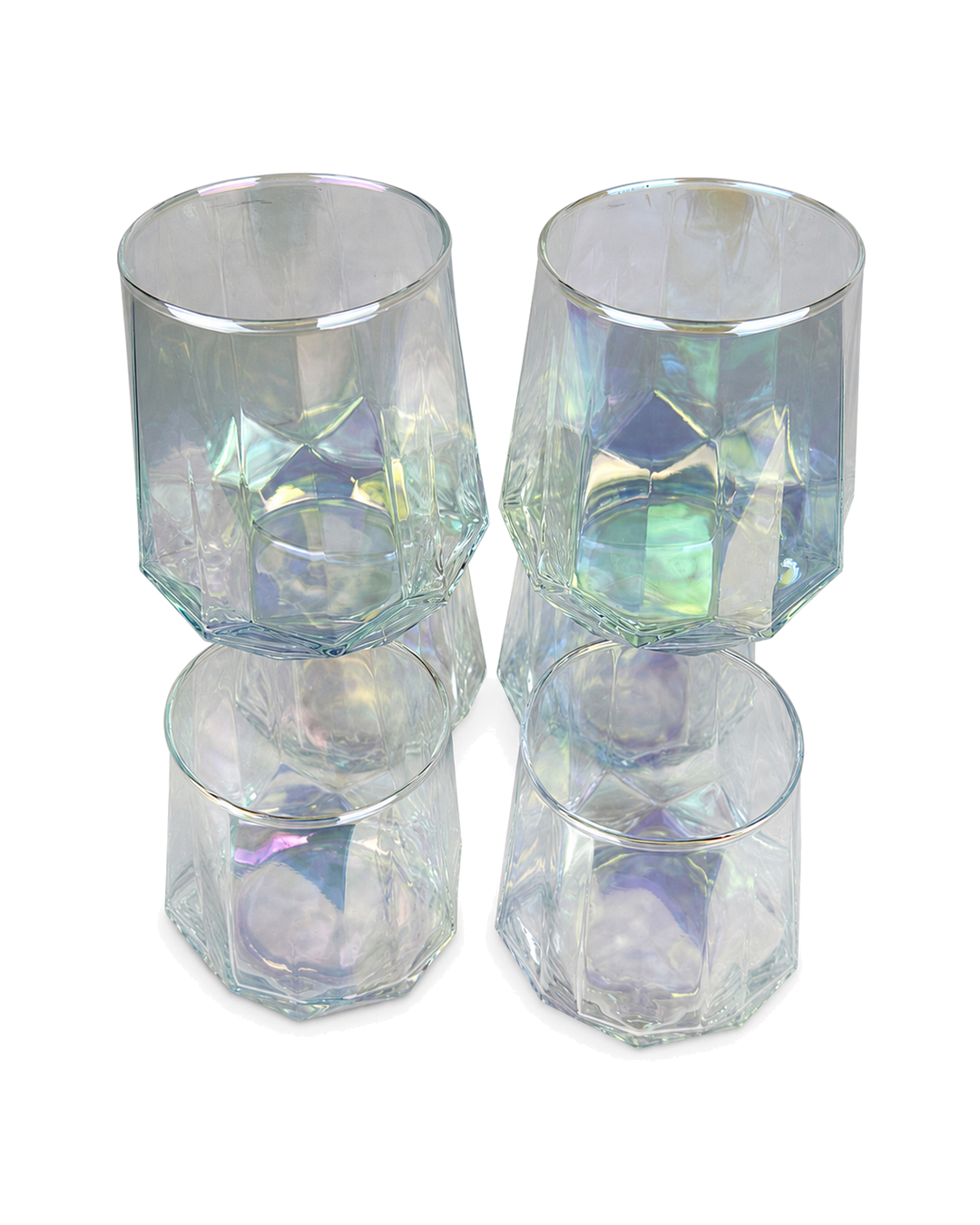 Vaso Prisma Tornasol 310 Ml Set X6 Und Precio Unitario — imagen 3