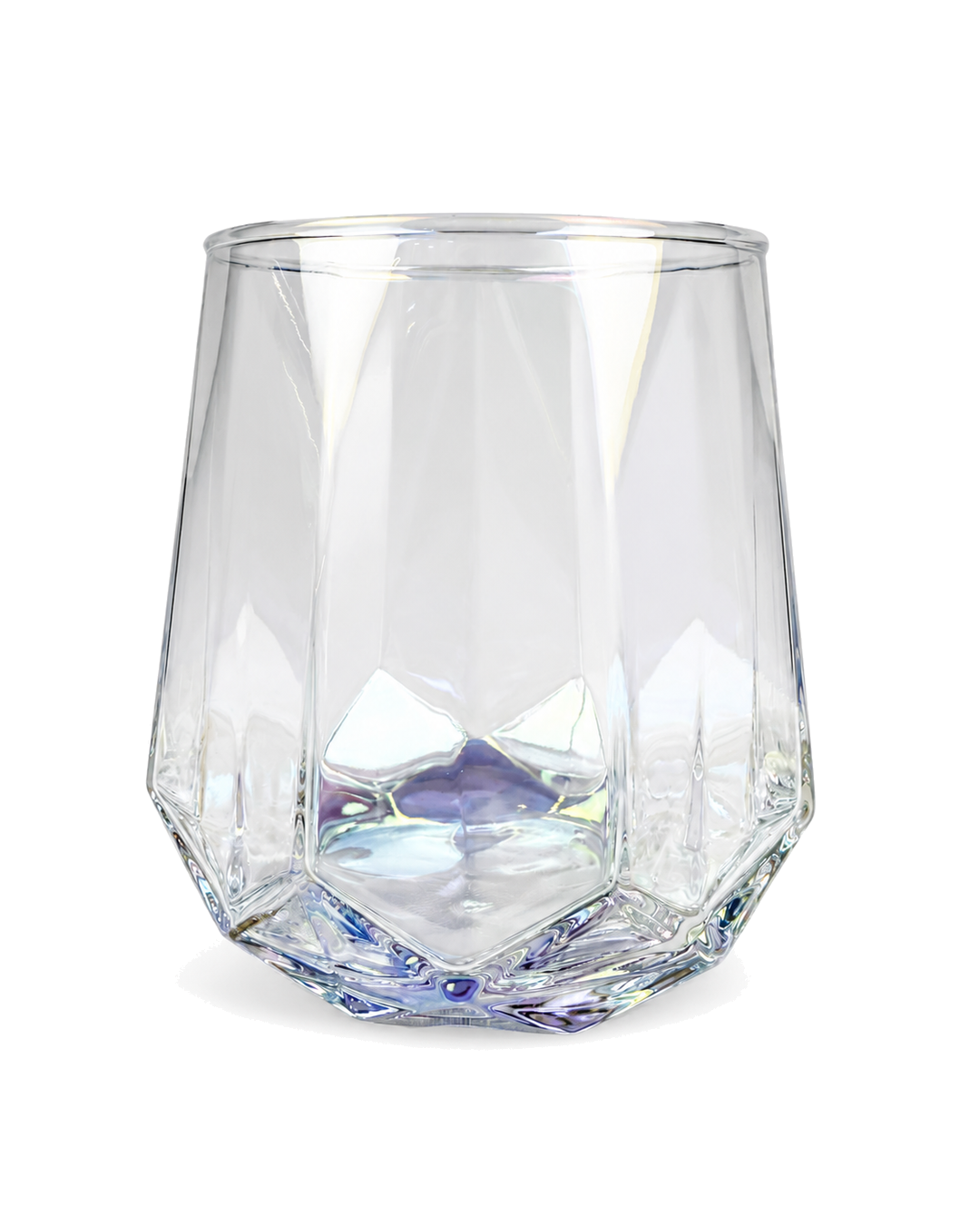 Vaso Prisma Tornasol 310 Ml Set X6 Und Precio Unitario