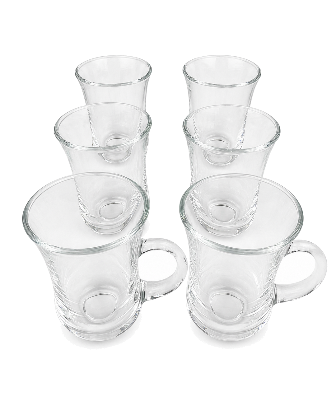 Pocillo Tintero Transparente 100Ml Set X6 Und Precio Unitario — imagen 3