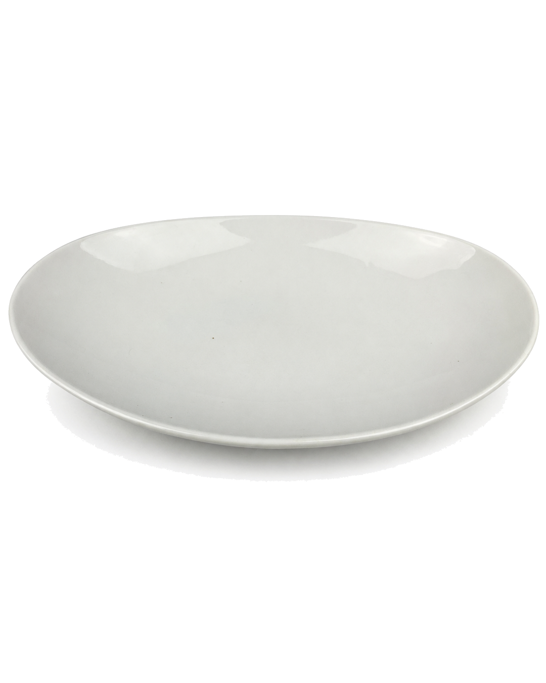 Bandeja Ovalada Blanca 520Ml
