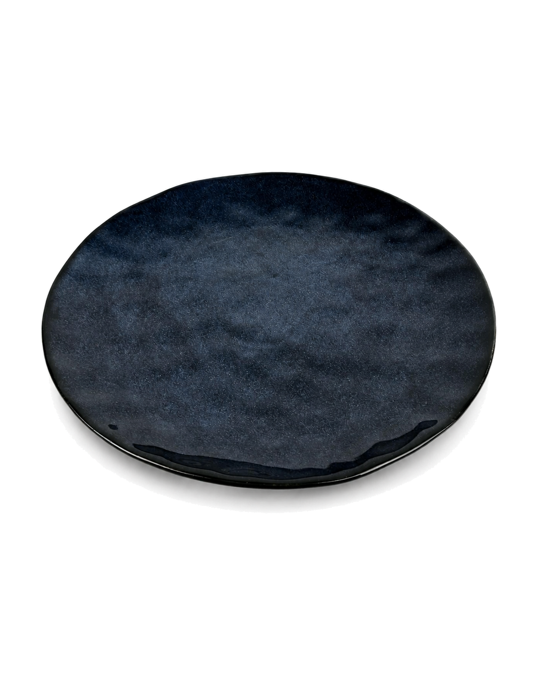 Plato En Ondas Colores Tierra 10 Pulgadas — imagen 5