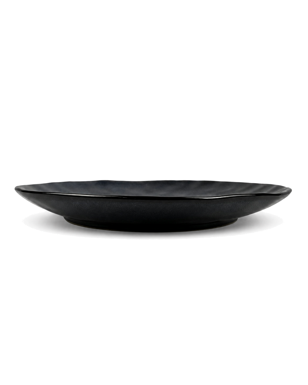 Plato En Ondas Colores Tierra 10 Pulgadas — imagen 6