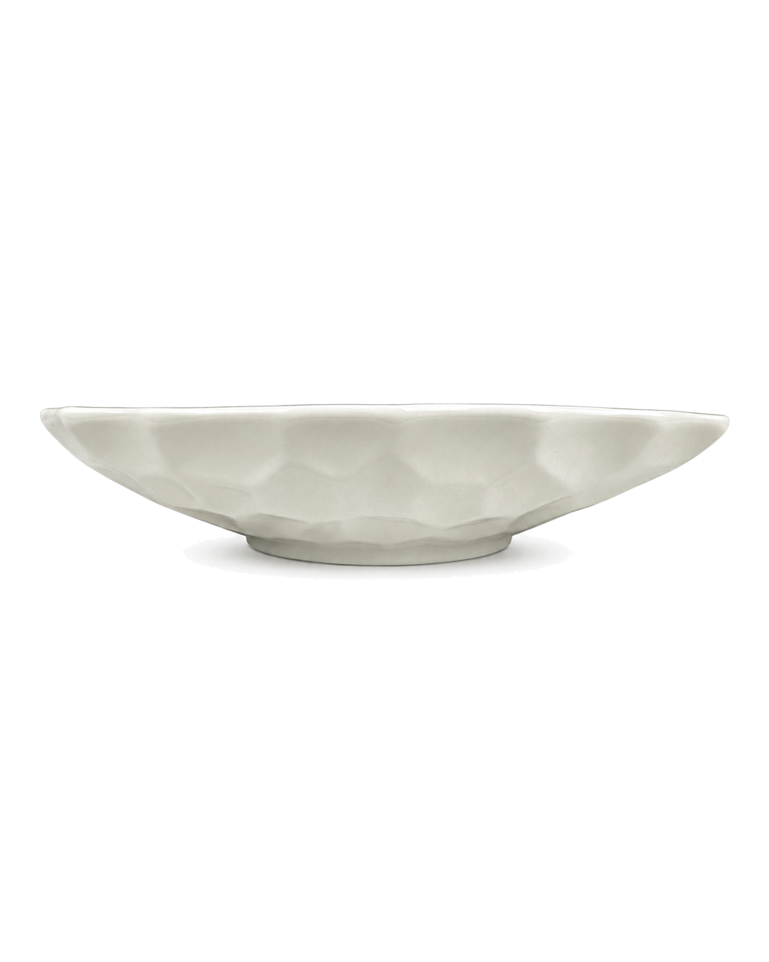 Ensaladera Blanca En Forma Irregular 650 Ml — imagen 3