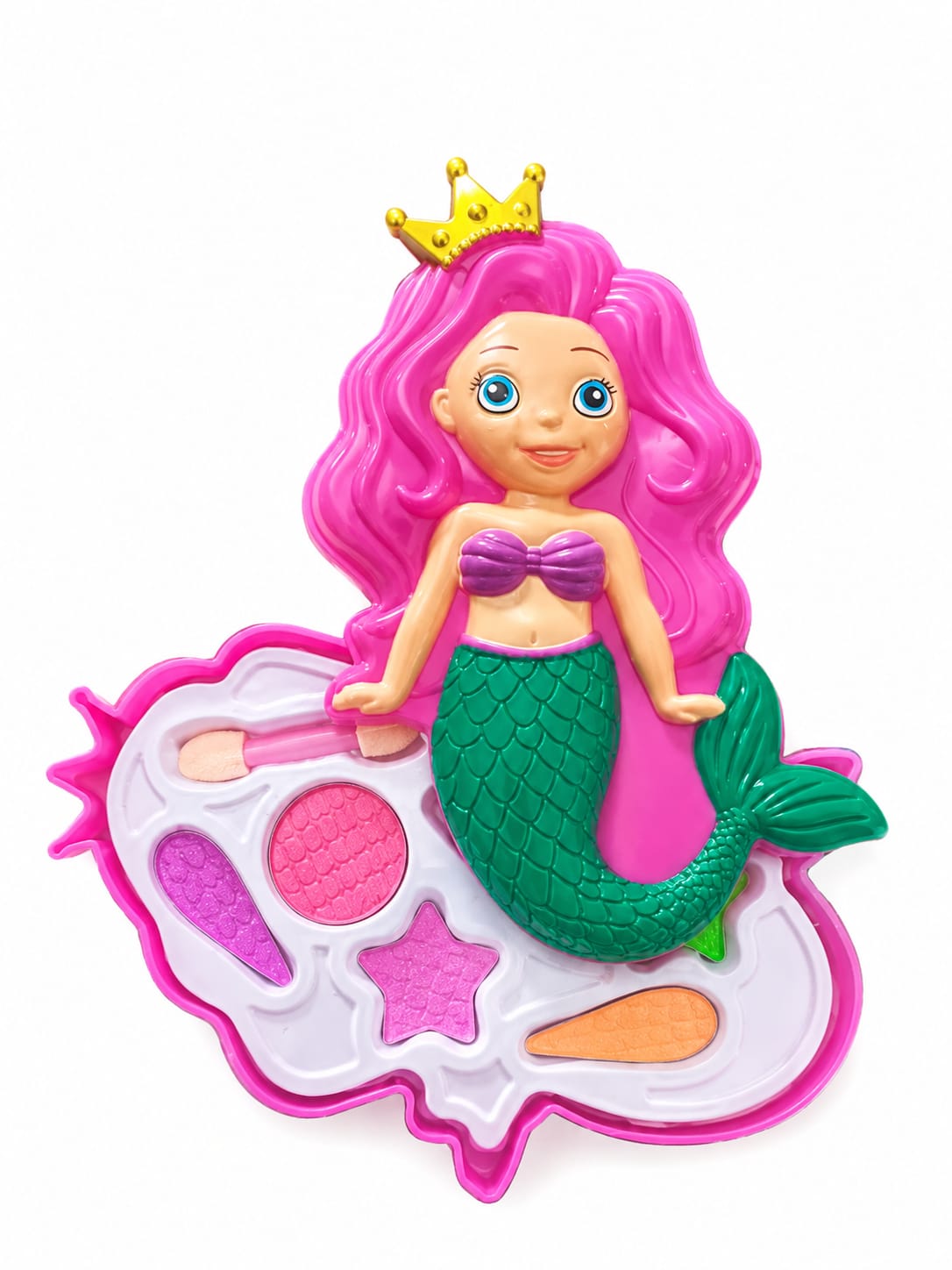 Juego De Maquillaje En Blister Con Forma De