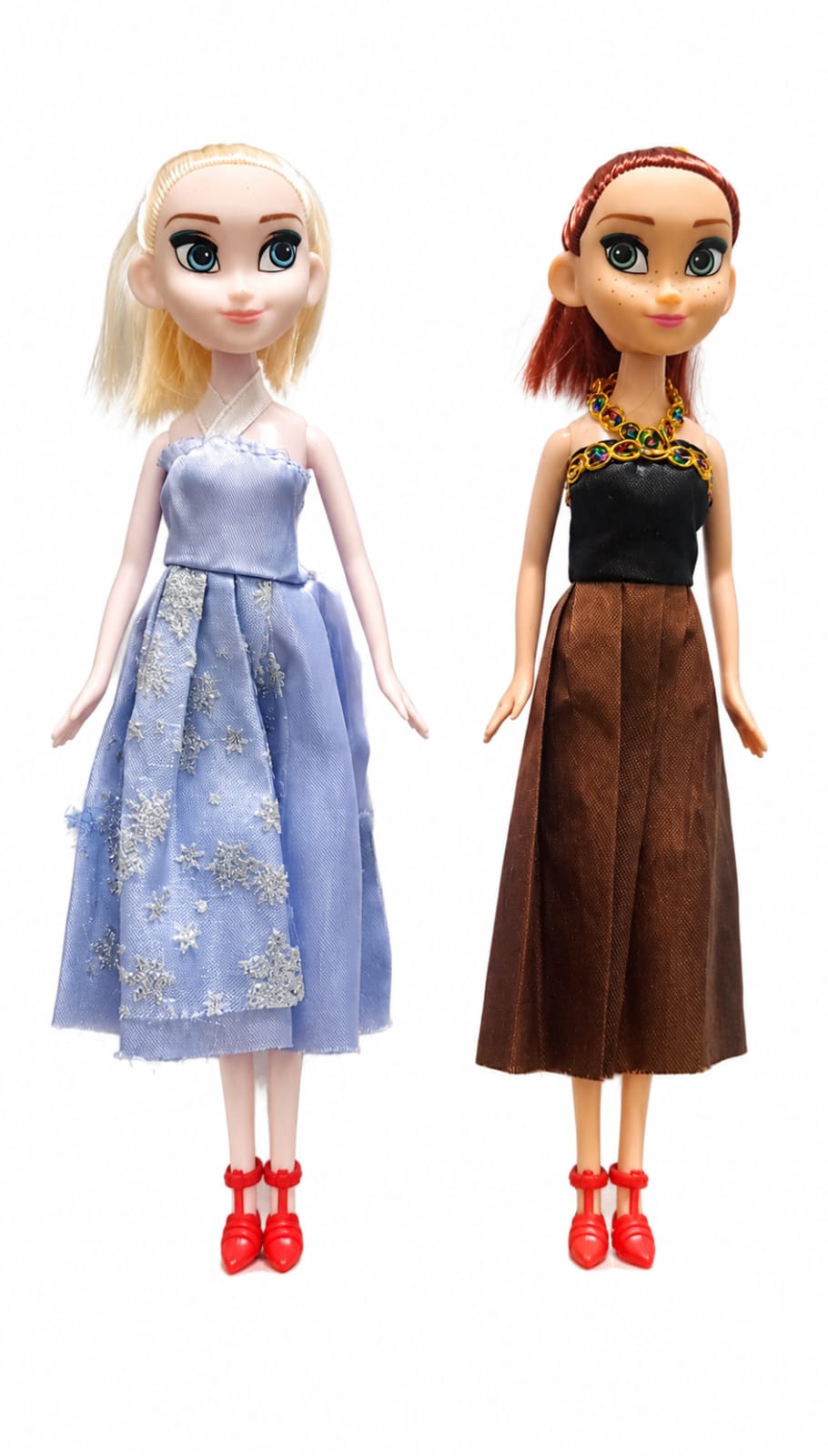 Muñeca Con Diseños De Frozen Para Niñas 27X6