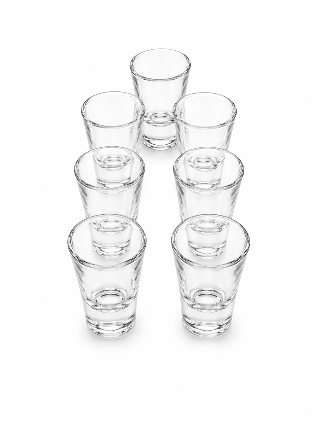 Copa Tequilera Shoot Larga De 65Ml X6Pcs {Do8